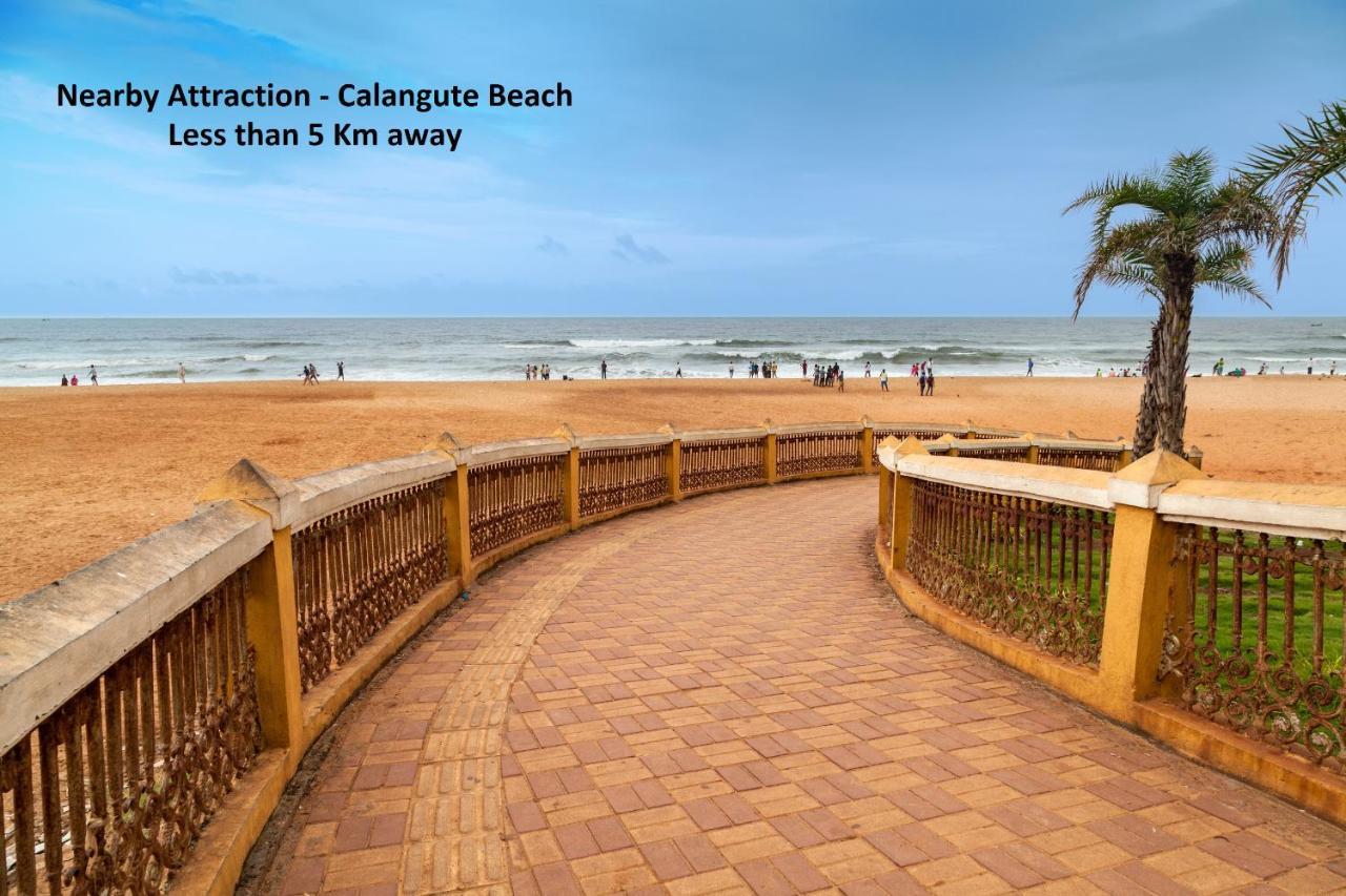 Capital O 85357 Hotel Sai Datta Calangute Exterior photo